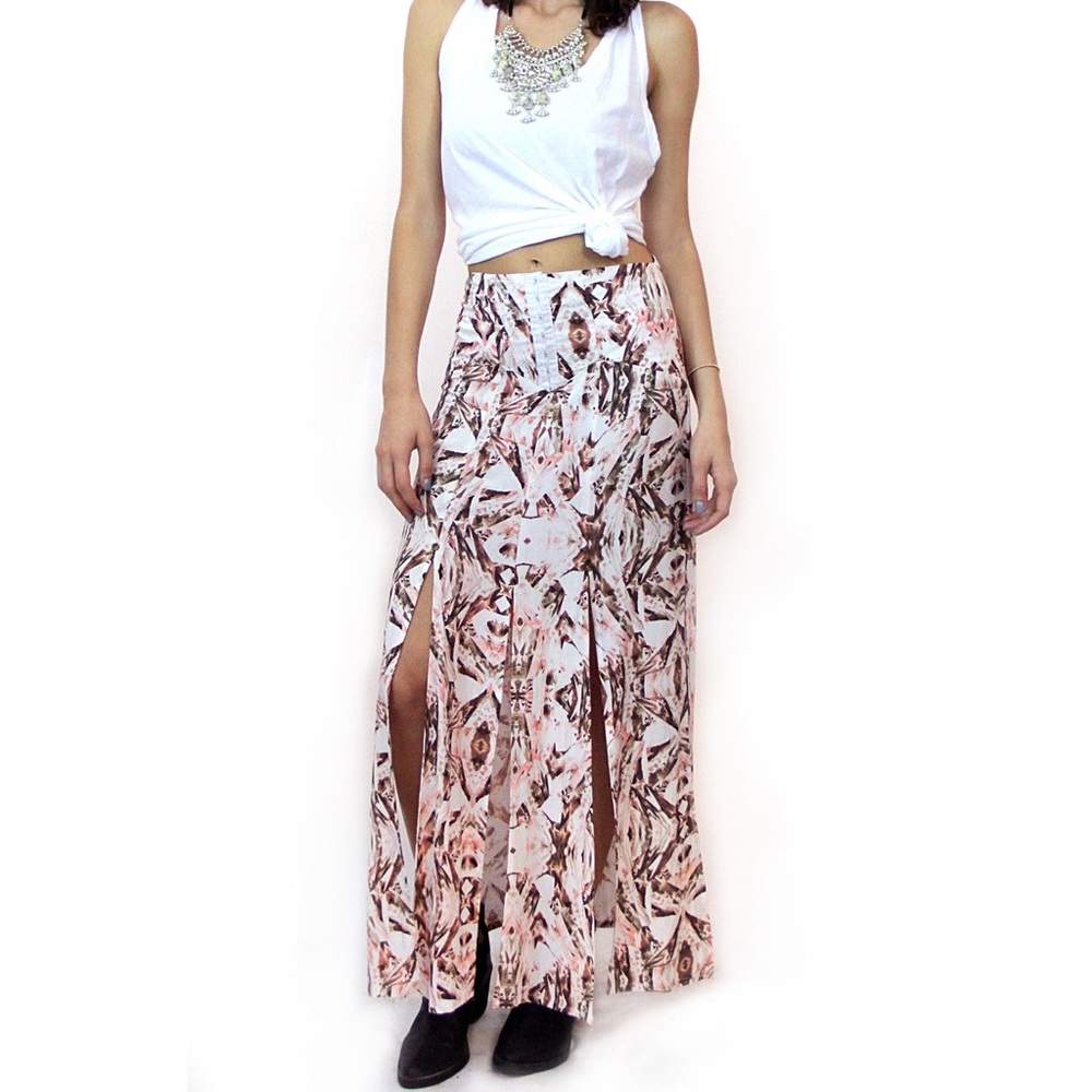 NWT Tallow Touchstone Maxi Skirt